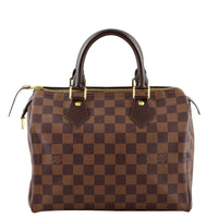 Louis Vuitton Speedy 25 Damier Ebene Back