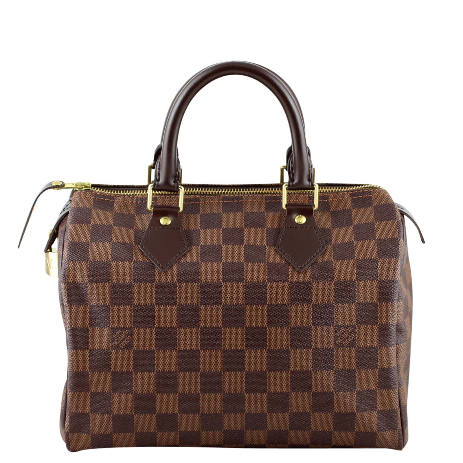 Louis Vuitton Speedy 25 Damier Ebene Back
