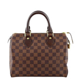 Louis Vuitton Speedy 25 Damier Ebene Front