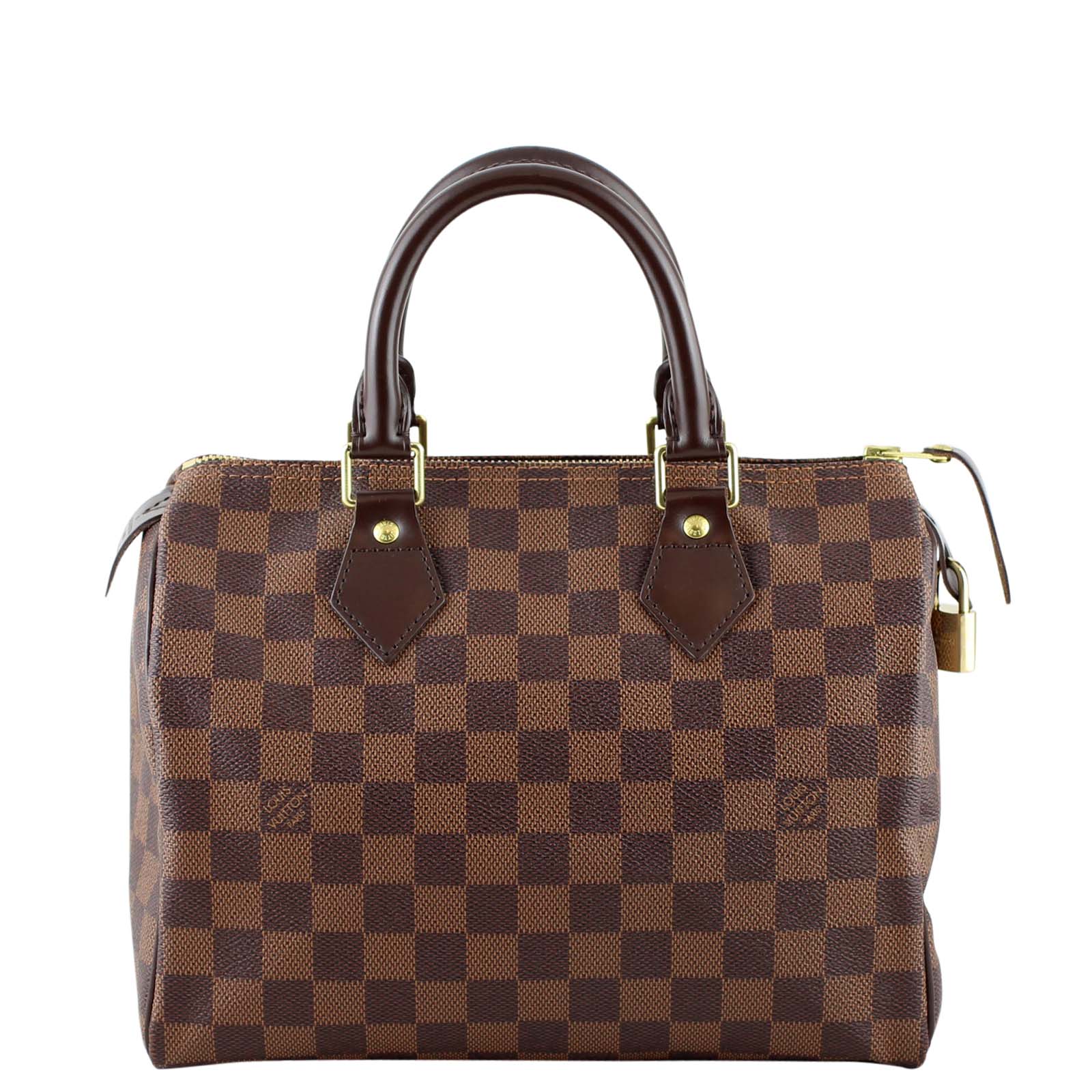 Louis Vuitton Speedy 25 Damier Ebene Front