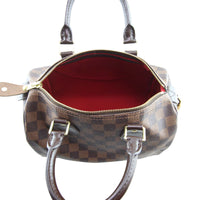 Louis Vuitton Speedy 25 Damier Ebene Interior