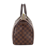 Louis Vuitton Speedy 25 Damier Ebene Left