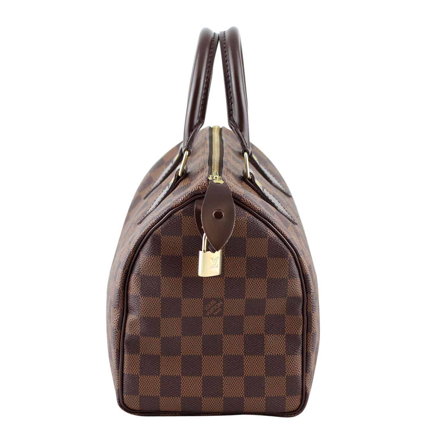 Louis Vuitton Speedy 25 Damier Ebene Right