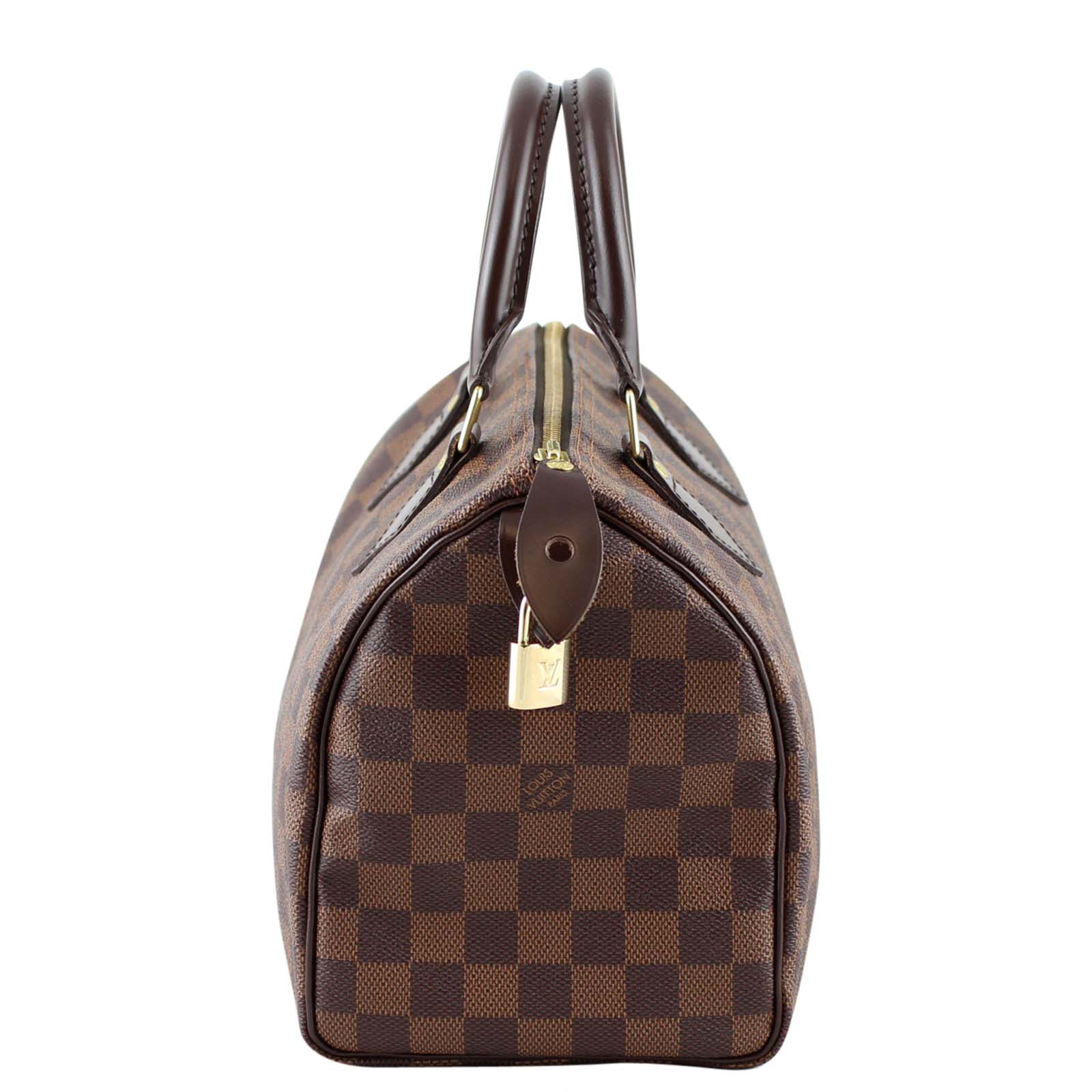 Louis Vuitton Speedy 25 Damier Ebene Right