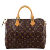 Louis Vuitton Speedy 30 Monogram Back