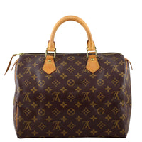 Louis Vuitton Speedy 30 Monogram Back