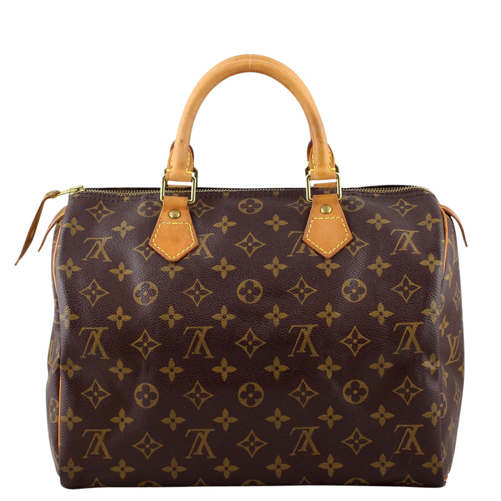 Louis Vuitton Speedy 30 Monogram Back
