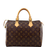 Louis Vuitton Speedy 30 Monogram Back