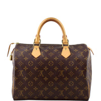 Louis Vuitton Speedy 30 Monogram Back