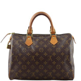 Louis Vuitton Speedy 30 Monogram Back