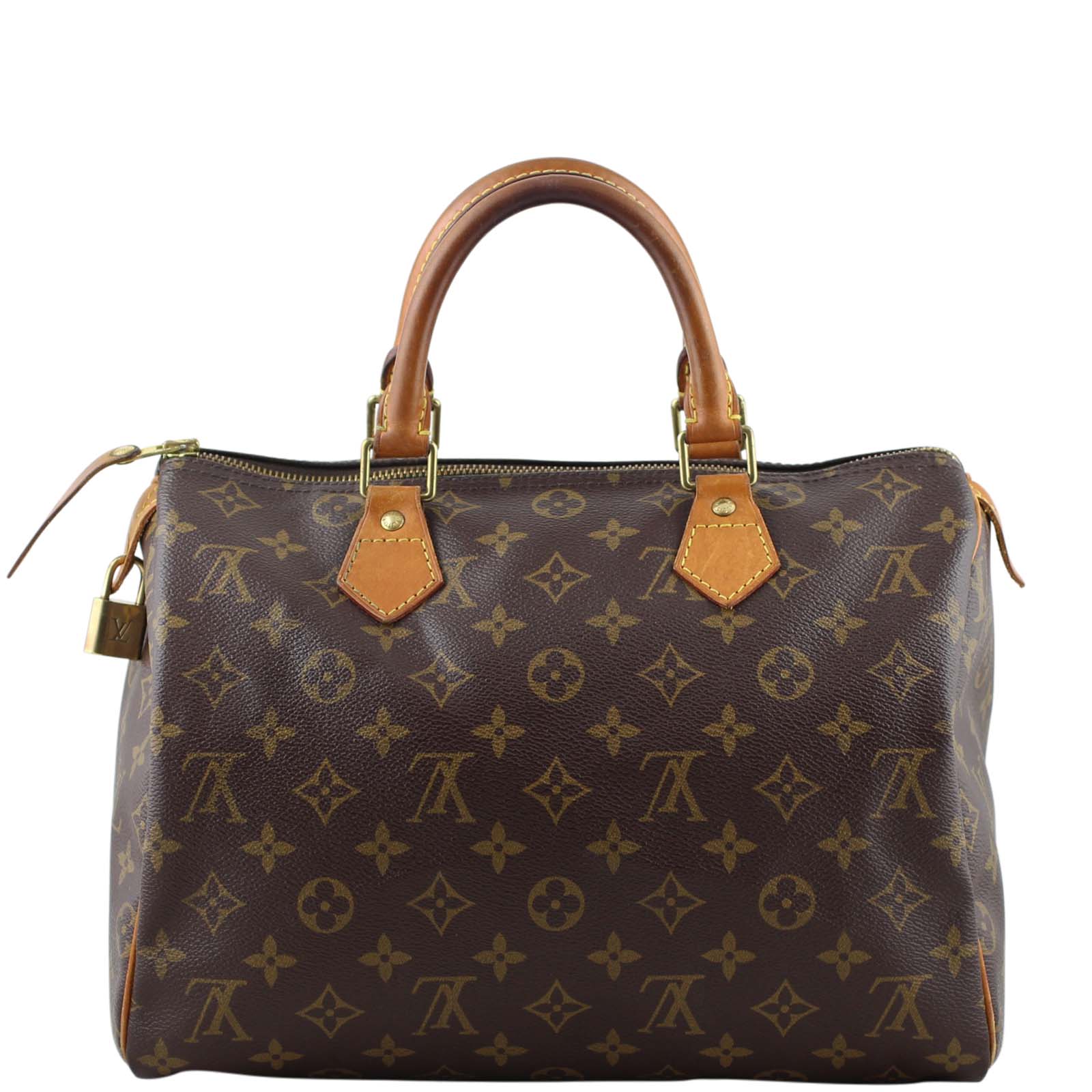 Louis Vuitton Speedy 30 Monogram Back