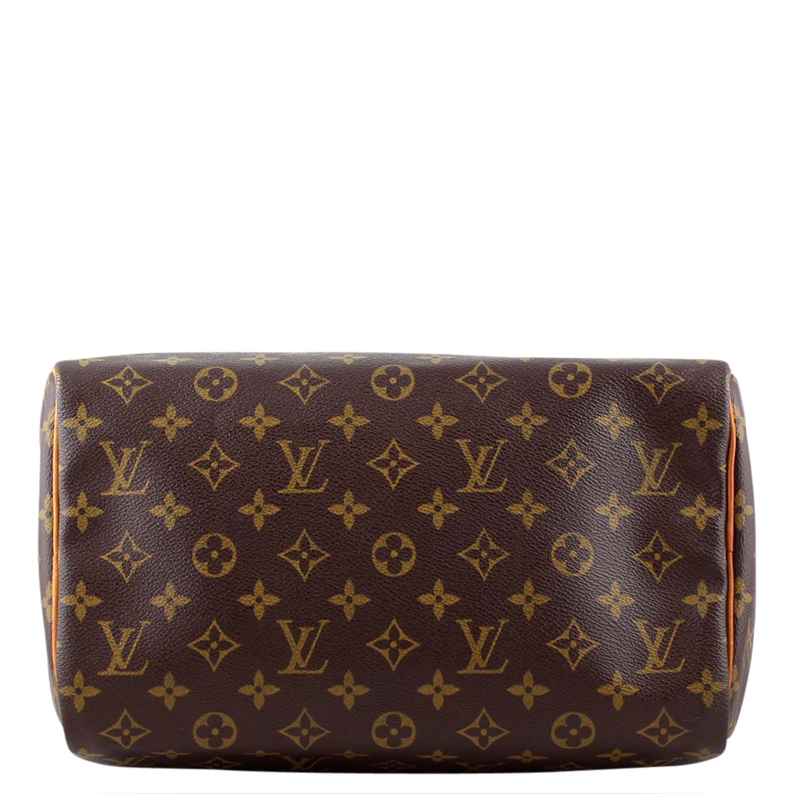 Louis Vuitton Speedy 30 Monogram Base