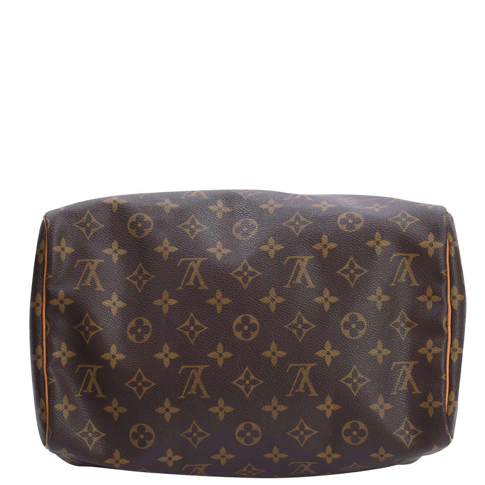 Louis Vuitton Speedy 30 Monogram Base