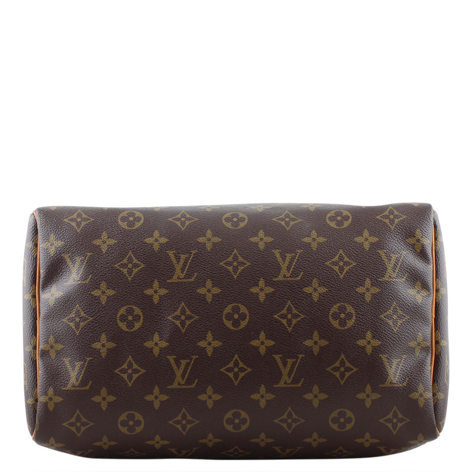 Louis Vuitton Speedy 30 Monogram Base