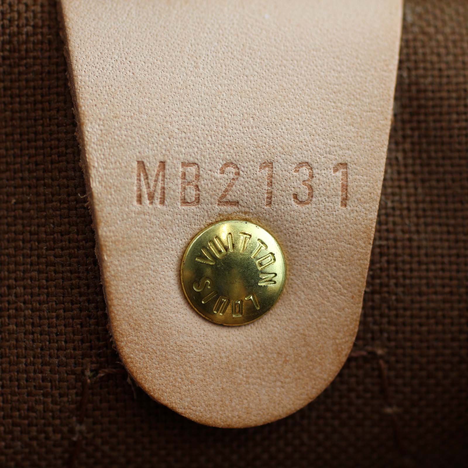 Louis Vuitton Speedy 30 Monogram Date Code