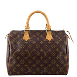 Louis Vuitton Speedy 30 Monogram Front