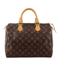 Louis Vuitton Speedy 30 Monogram Front