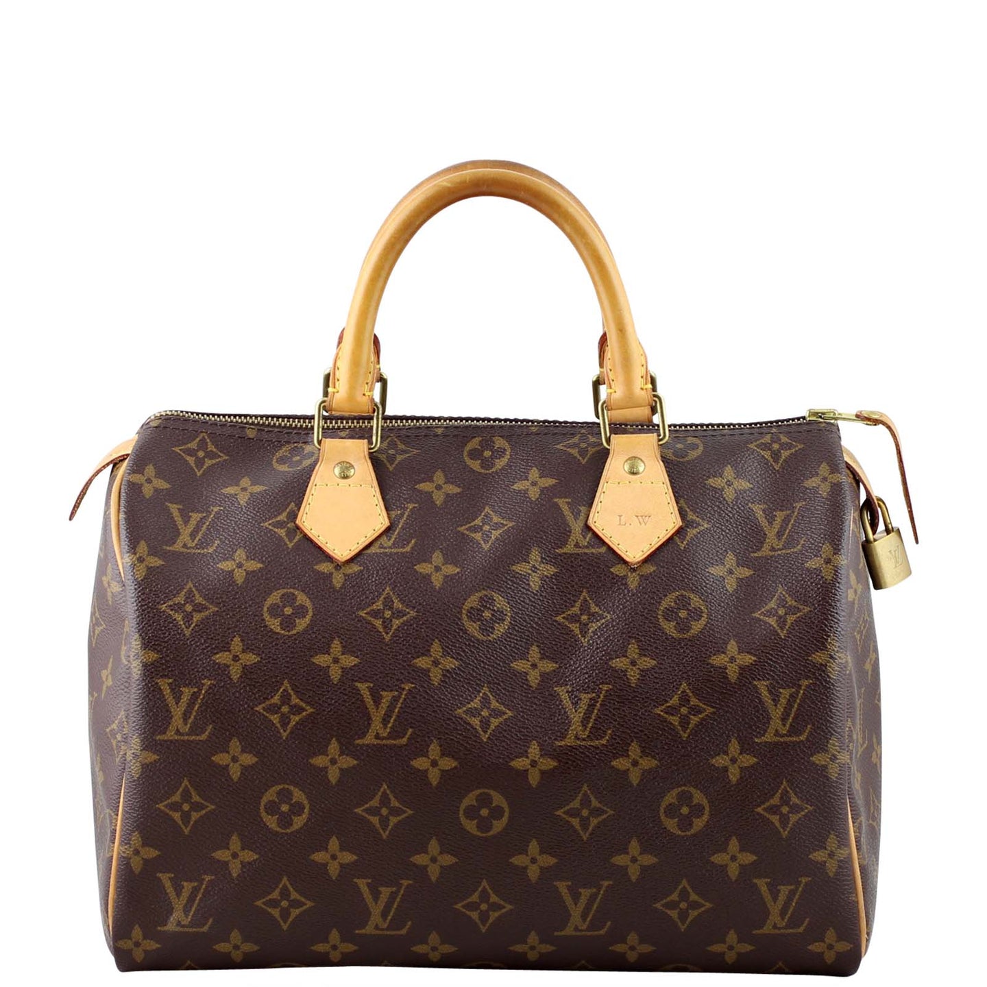 Louis Vuitton Speedy 30 Monogram Front