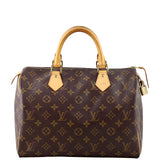 Louis Vuitton Speedy 30 Monogram Front