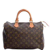 Louis Vuitton Speedy 30 Monogram Front