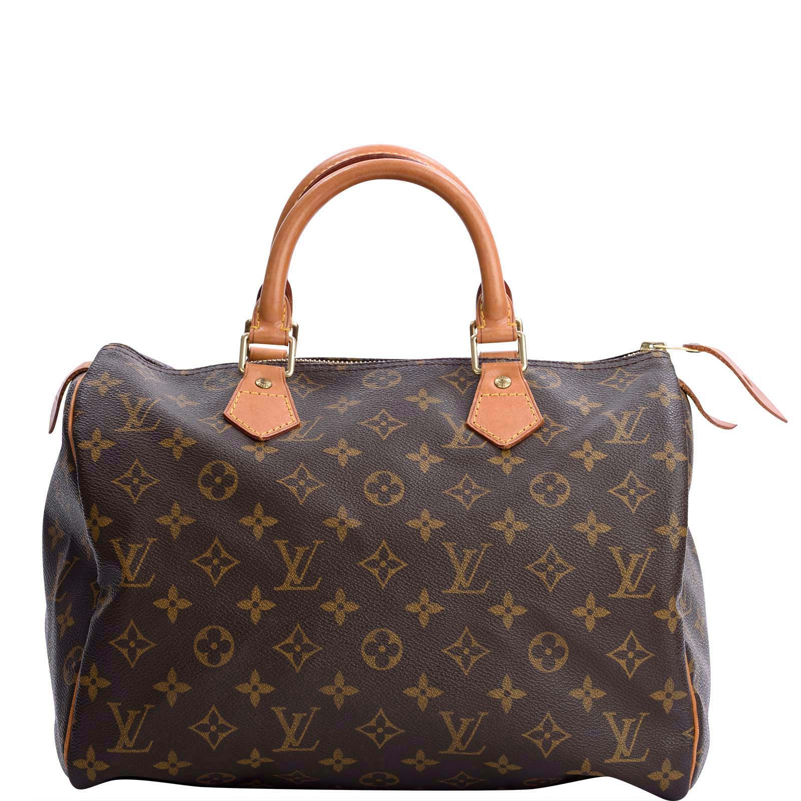 Louis Vuitton Speedy 30 Monogram Front