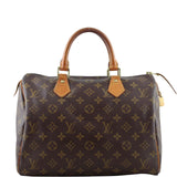 Louis Vuitton Speedy 30 Monogram Front