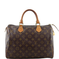 Louis Vuitton Speedy 30 Monogram Front
