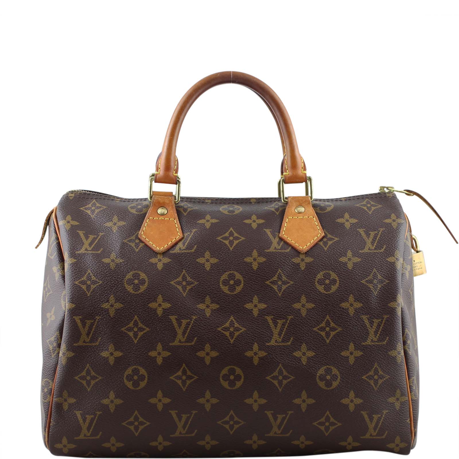 Louis Vuitton Speedy 30 Monogram Front