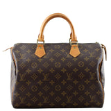 Louis Vuitton Speedy 30 Monogram Front