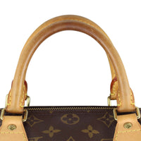 Louis Vuitton Speedy 30 Monogram Handles
