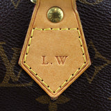Louis Vuitton Speedy 30 Monogram Hot stamping