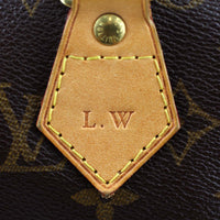 Louis Vuitton Speedy 30 Monogram Hot stamping
