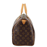 Louis Vuitton Speedy 30 Monogram Left