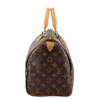 Louis Vuitton Speedy 30 Monogram Left