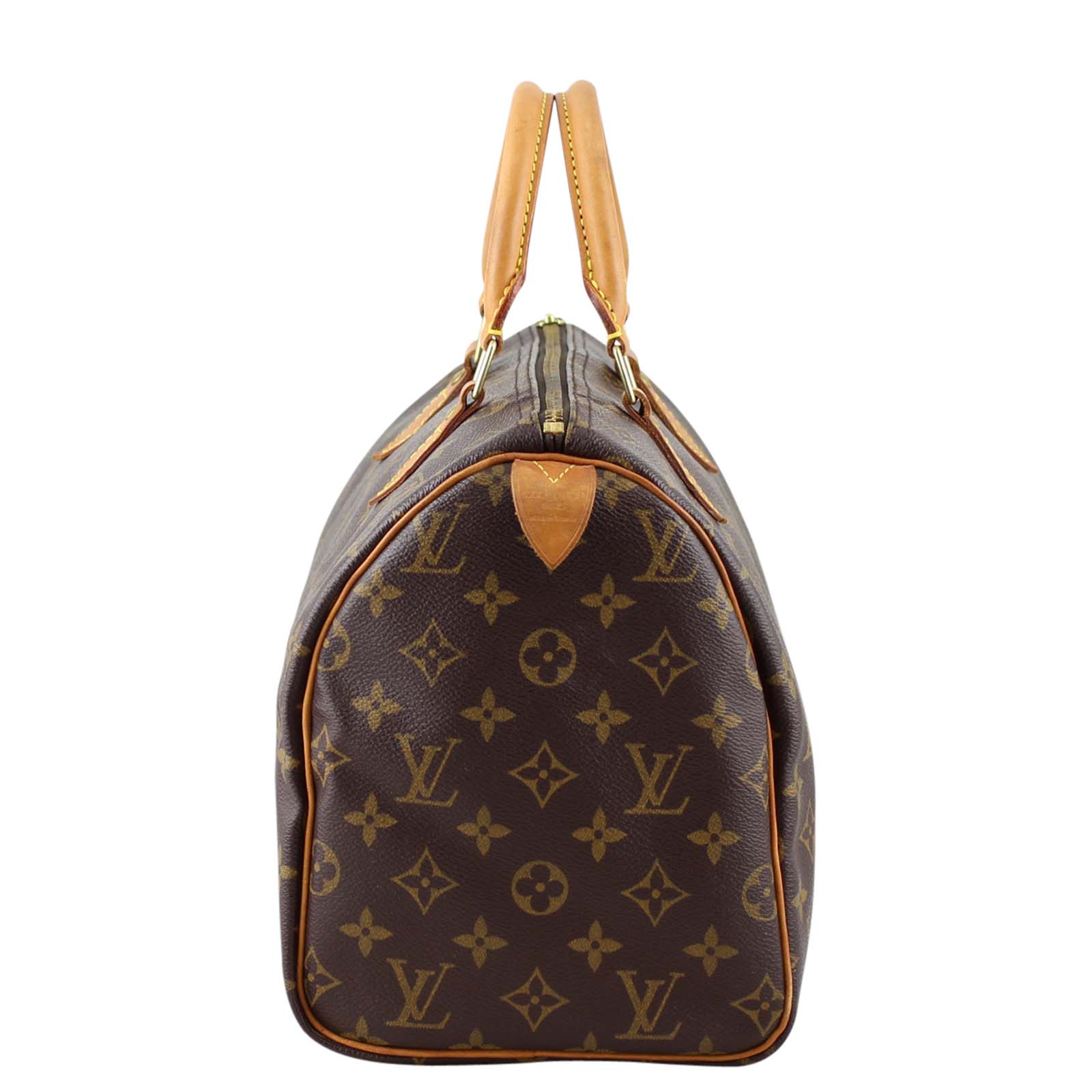 Louis Vuitton Speedy 30 Monogram Left