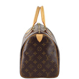 Louis Vuitton Speedy 30 Monogram Left