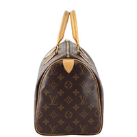 Louis Vuitton Speedy 30 Monogram Left