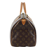 Louis Vuitton Speedy 30 Monogram Side