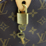 Louis Vuitton Speedy 30 Monogram Hardware