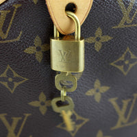 Louis Vuitton Speedy 30 Monogram Hardware