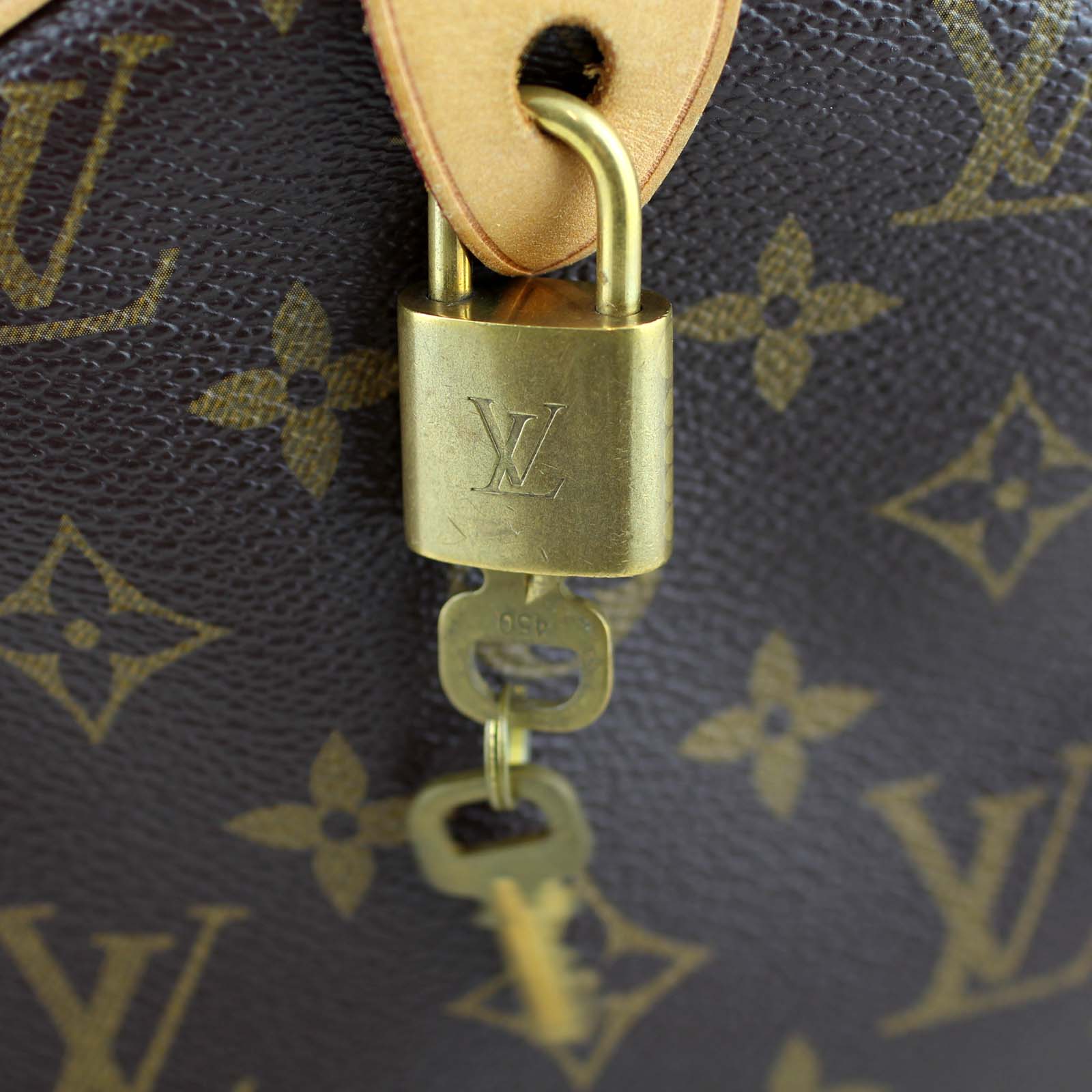 Louis Vuitton Speedy 30 Monogram Hardware