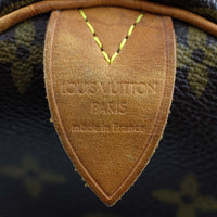 Louis Vuitton Speedy 30 Monogram Made in France
