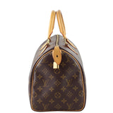 Louis Vuitton Speedy 30 Monogram Right