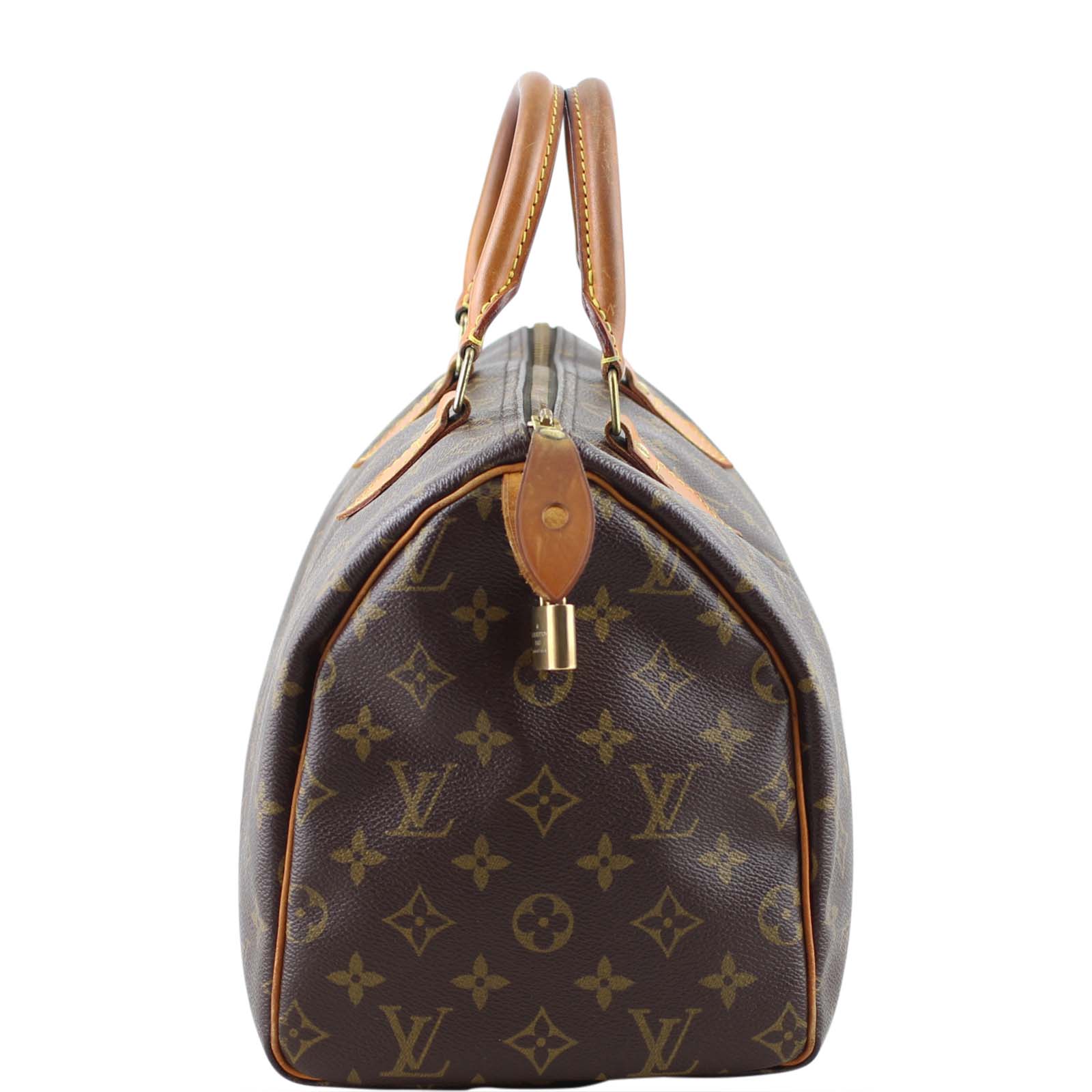 Louis Vuitton Speedy 30 Monogram Right