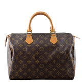 Louis Vuitton Speedy 30 Monogram Back