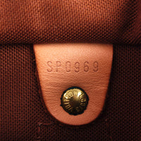 Louis Vuitton Speedy 30 Monogram Date Code