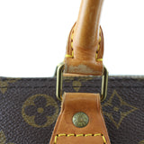 Louis Vuitton Speedy 30 Monogram handle