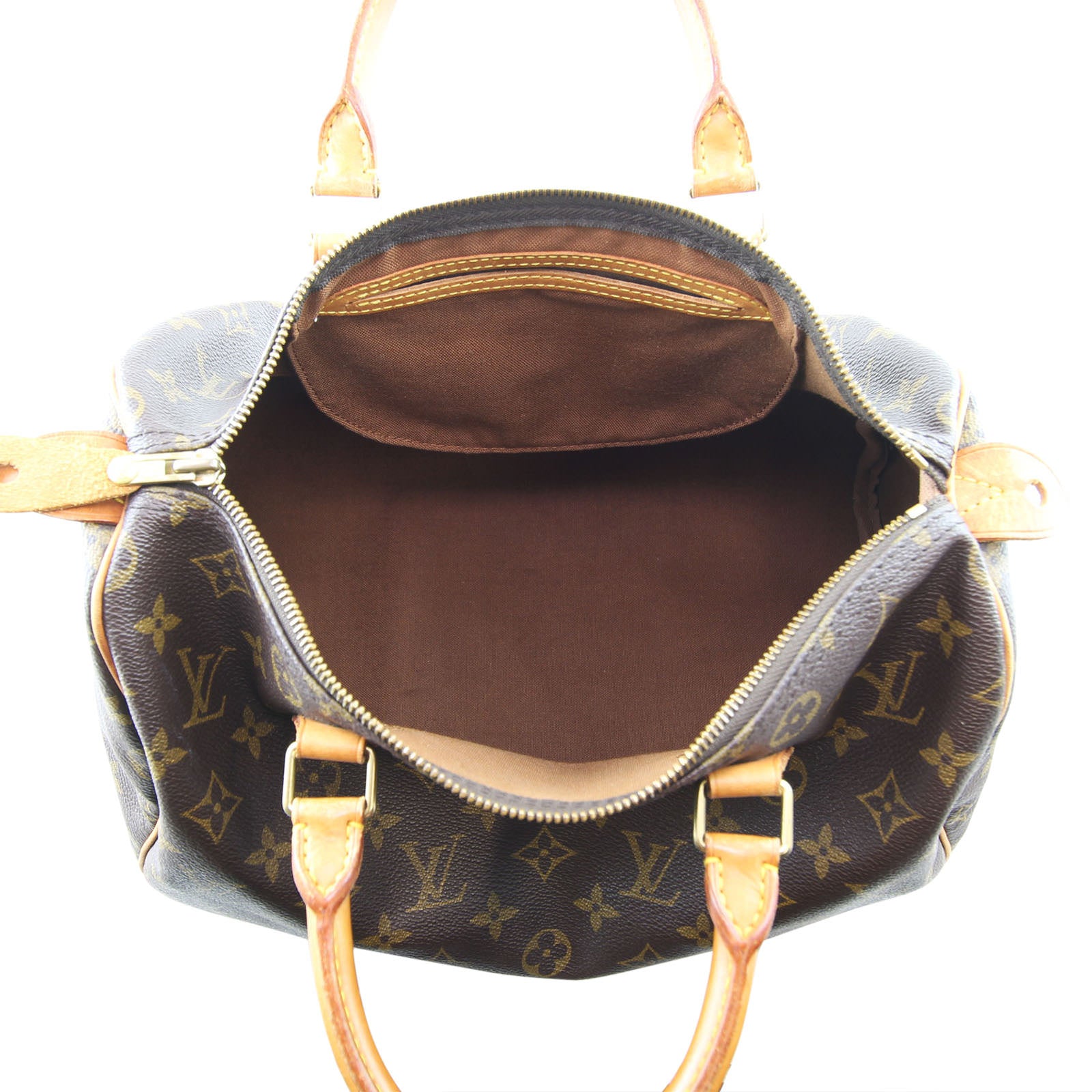 Louis Vuitton Speedy 30 Monogram interior
