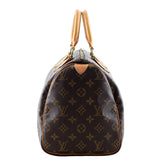 Louis Vuitton Speedy 30 Monogram side