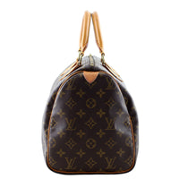 Louis Vuitton Speedy 30 Monogram side